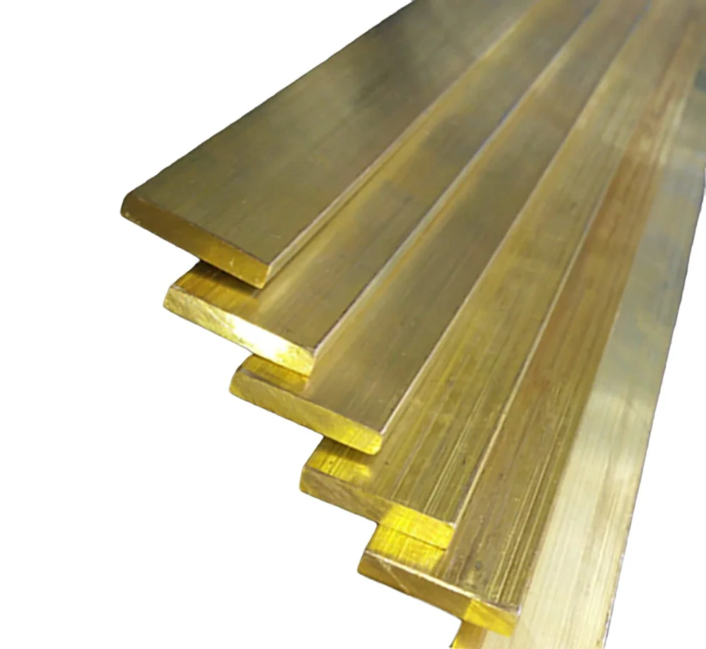 Brass Flat Rods / Bars