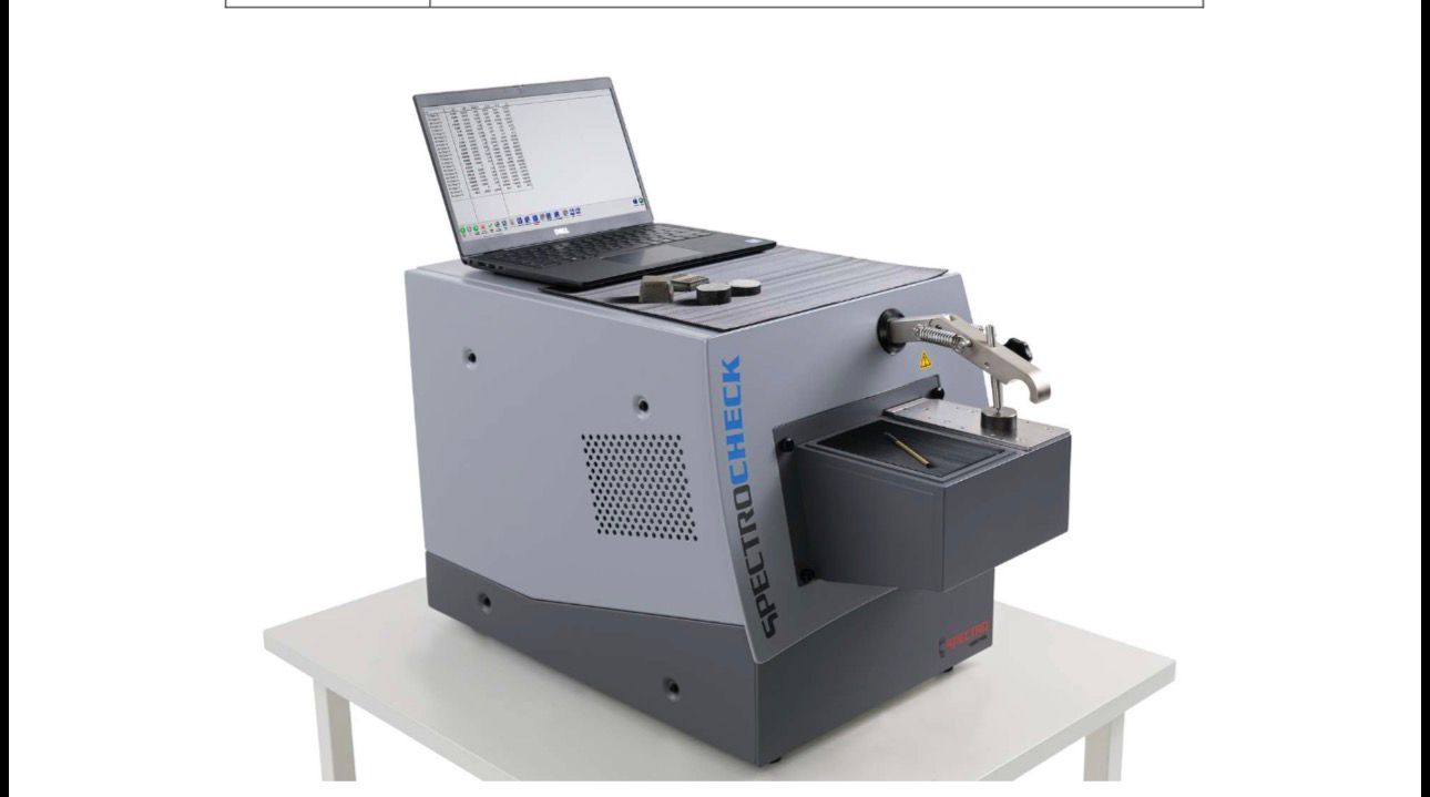 Spectro & Hardness Testing
